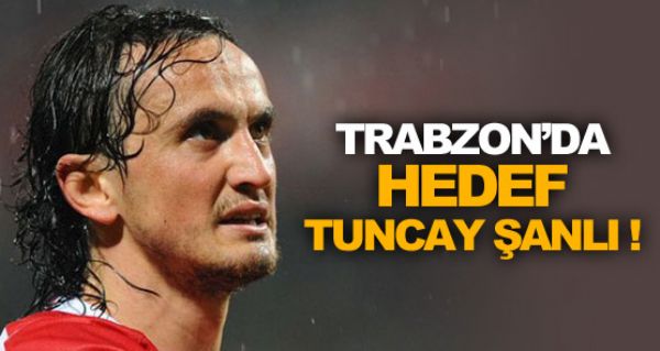 Trabzonspor'da hedef Tuncay